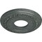 Ekena Millwork Jackson Medallion (Canopies up to 7 3/8"), 12 1/4"OD x 4"ID x 1 1/8"P, Athenian Green Crackle CM12JAAGC - alternate 2